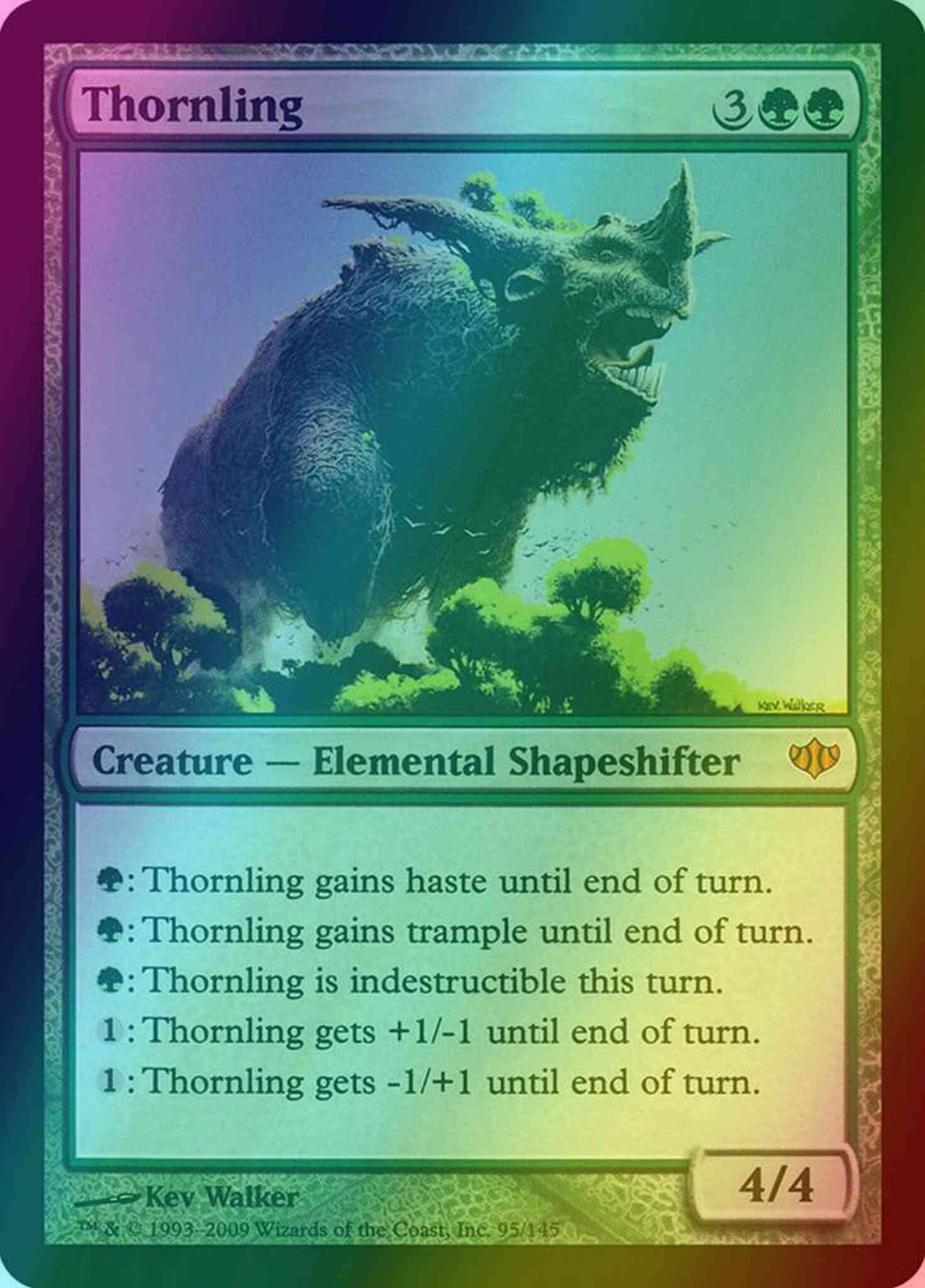 Thornling [95] [Conflux] [Foil]