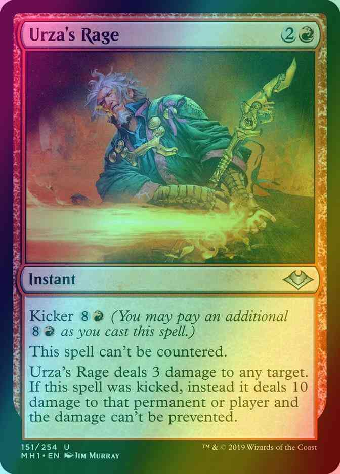 Urza's Rage [151] [Modern Horizons] [Foil]