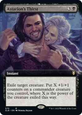 Astarion's Thirst [570] [Extended Art] [Commander Legends: Battle for Baldur's Gate] [Non-Foil]
