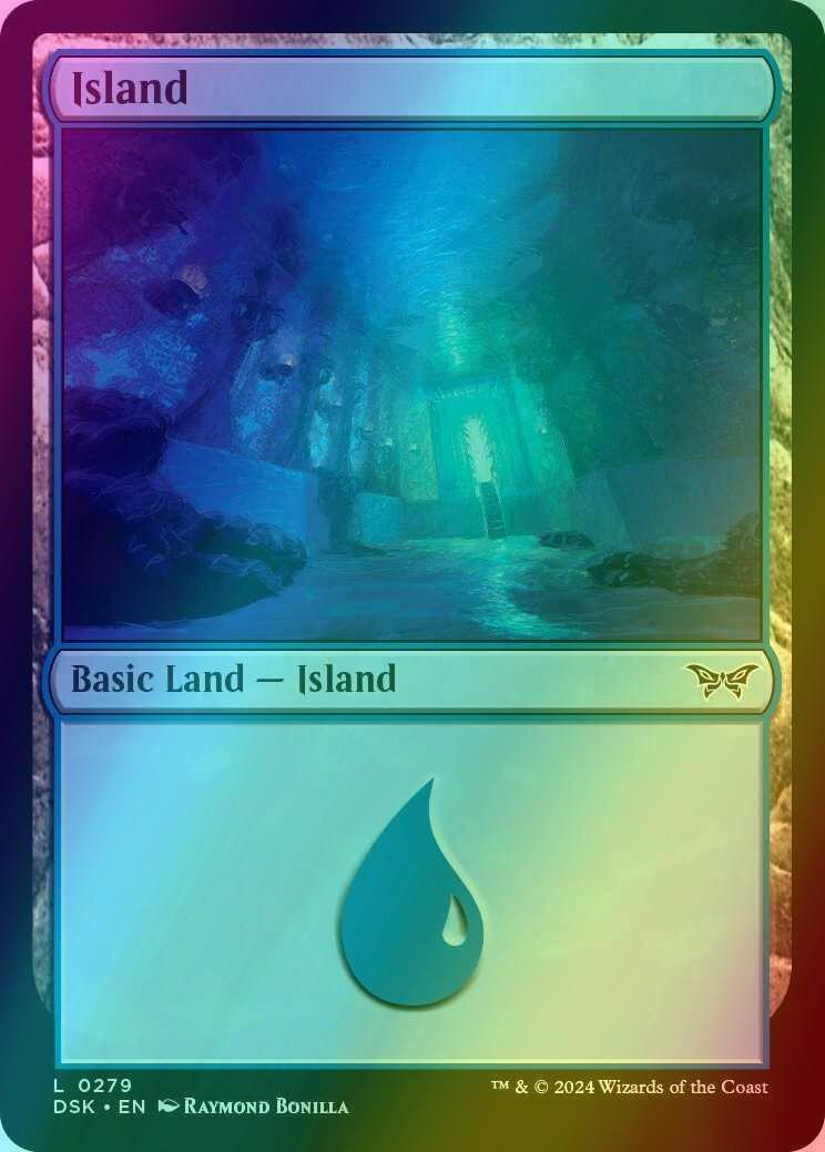 Island [279] [Duskmourn: House of Horror] [Foil]