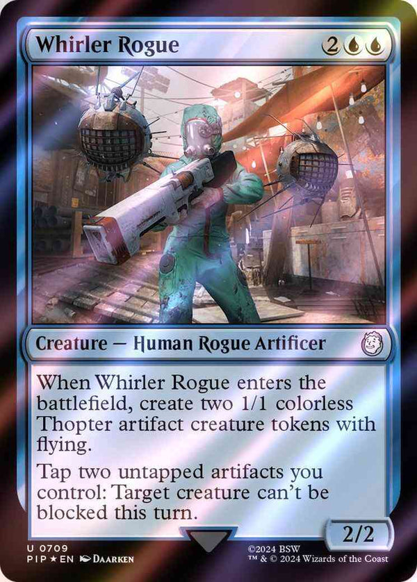 Whirler Rogue [709] [Fallout] [Surge Foil]