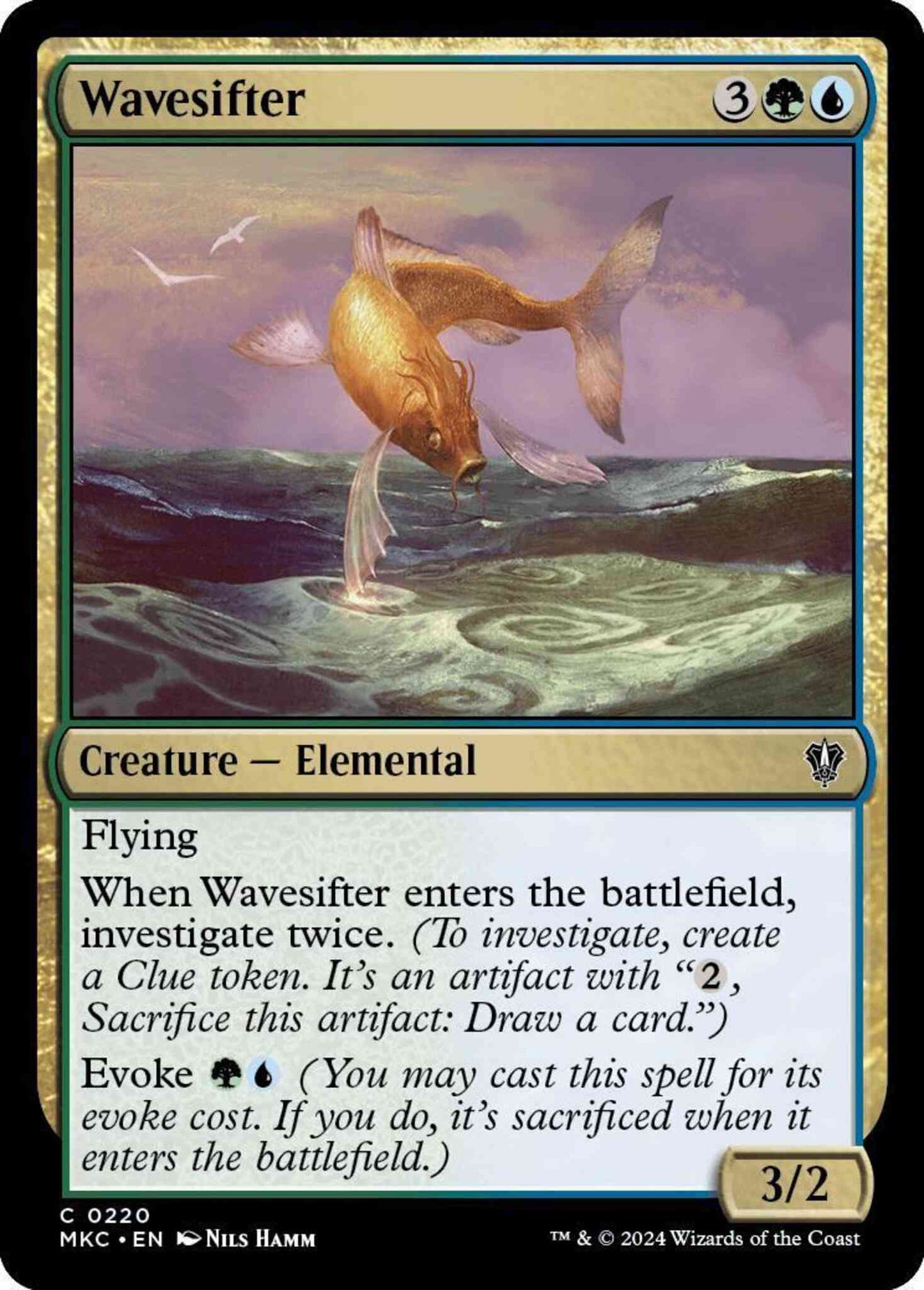 Wavesifter [220] [Murders at Karlov Manor: Commander] [Non-Foil]
