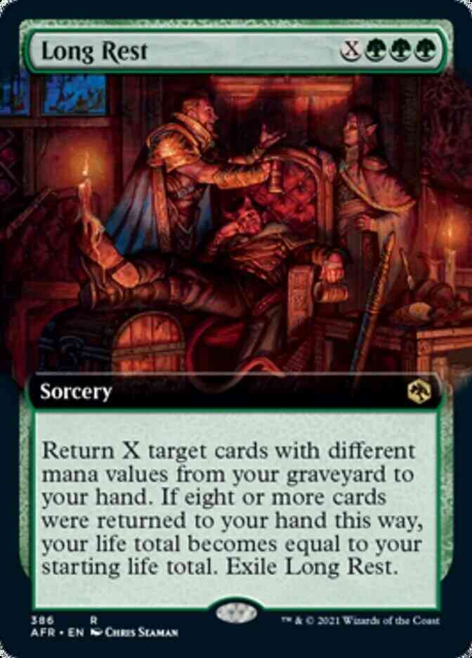 Long Rest [386] [Extended Art] [Adventures in the Forgotten Realms] [Non-Foil]