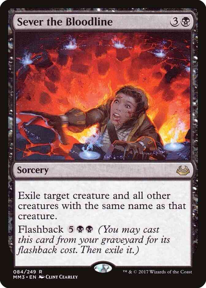 Sever the Bloodline [84] [Modern Masters 2017] [Non-Foil]