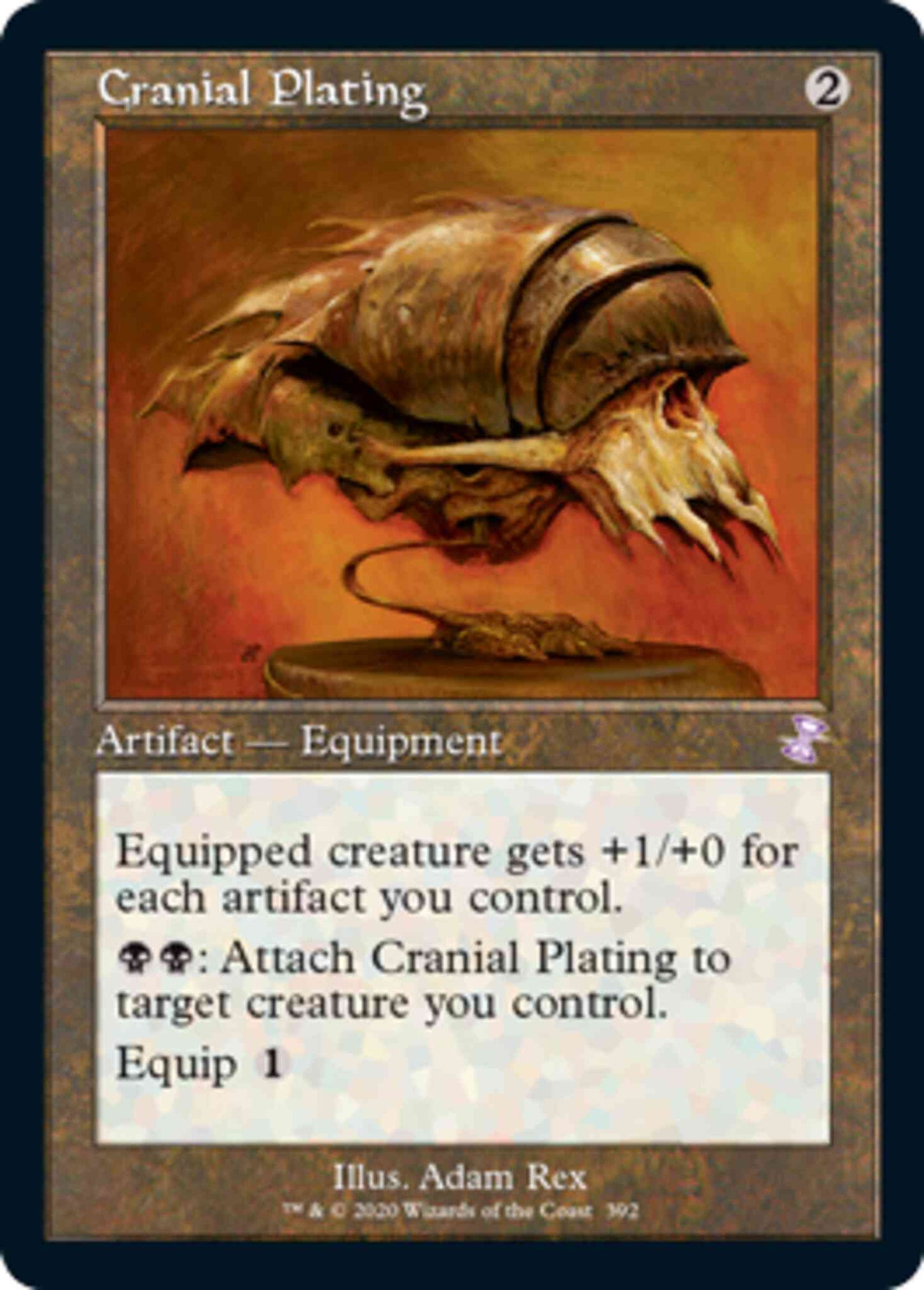Cranial Plating [392] [Time Spiral Remastered] [Non-Foil]