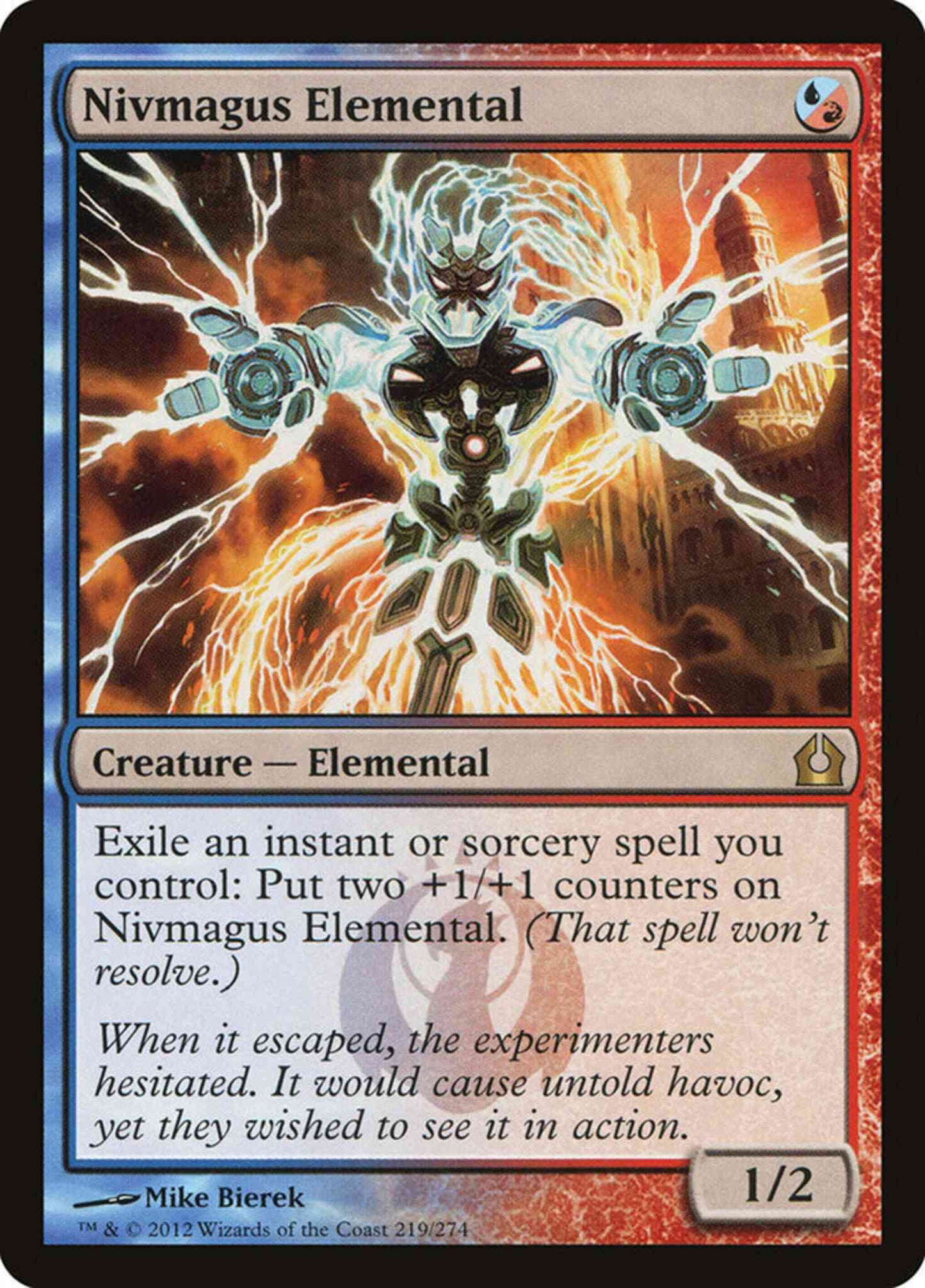Nivmagus Elemental [219] [Return To Ravnica] [Non-Foil]