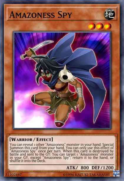 Amazoness Spy - CIBR-EN093 - Common - 1st Edition