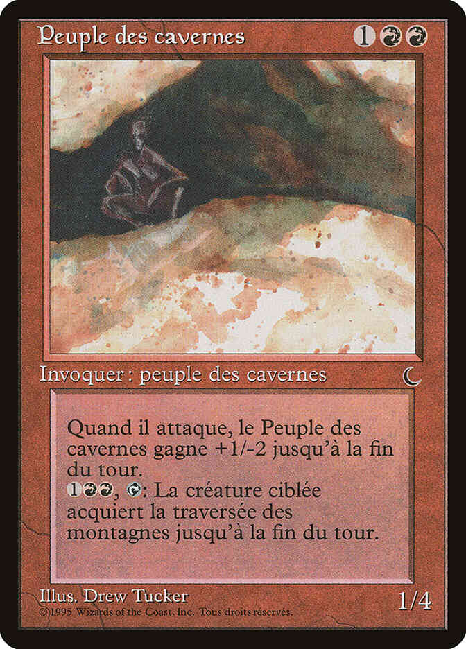 Cave People - French [78] [Renaissance French] [Non-Foil]