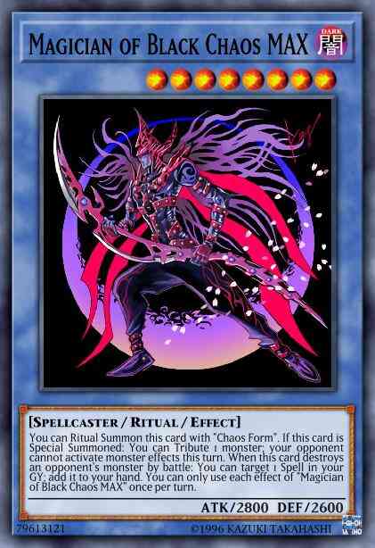 Magician of Black Chaos MAX - TN19-EN002 - Prismatic Secret Rare - Limited