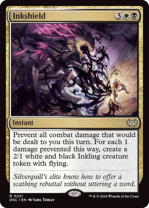Inkshield [221] [Duskmourn: House of Horror: Commander] [Non-Foil]