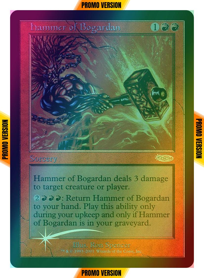 Hammer of Bogardan [1] [Judge Gift Cards 2002] [Foil]