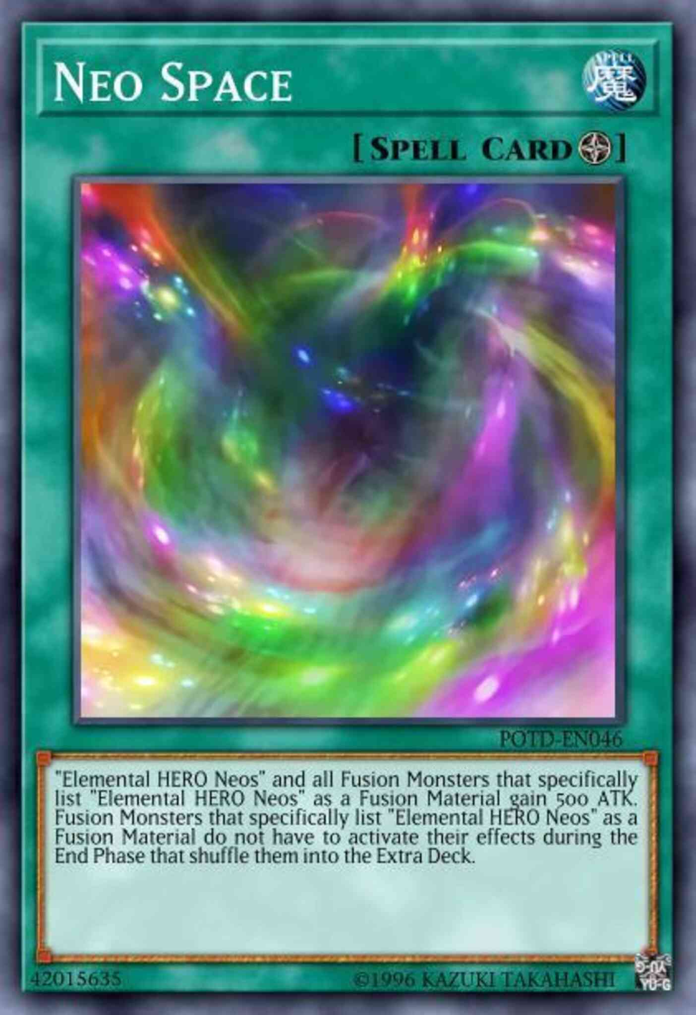 Neo Space - OP08-EN021 - Common - Unlimited