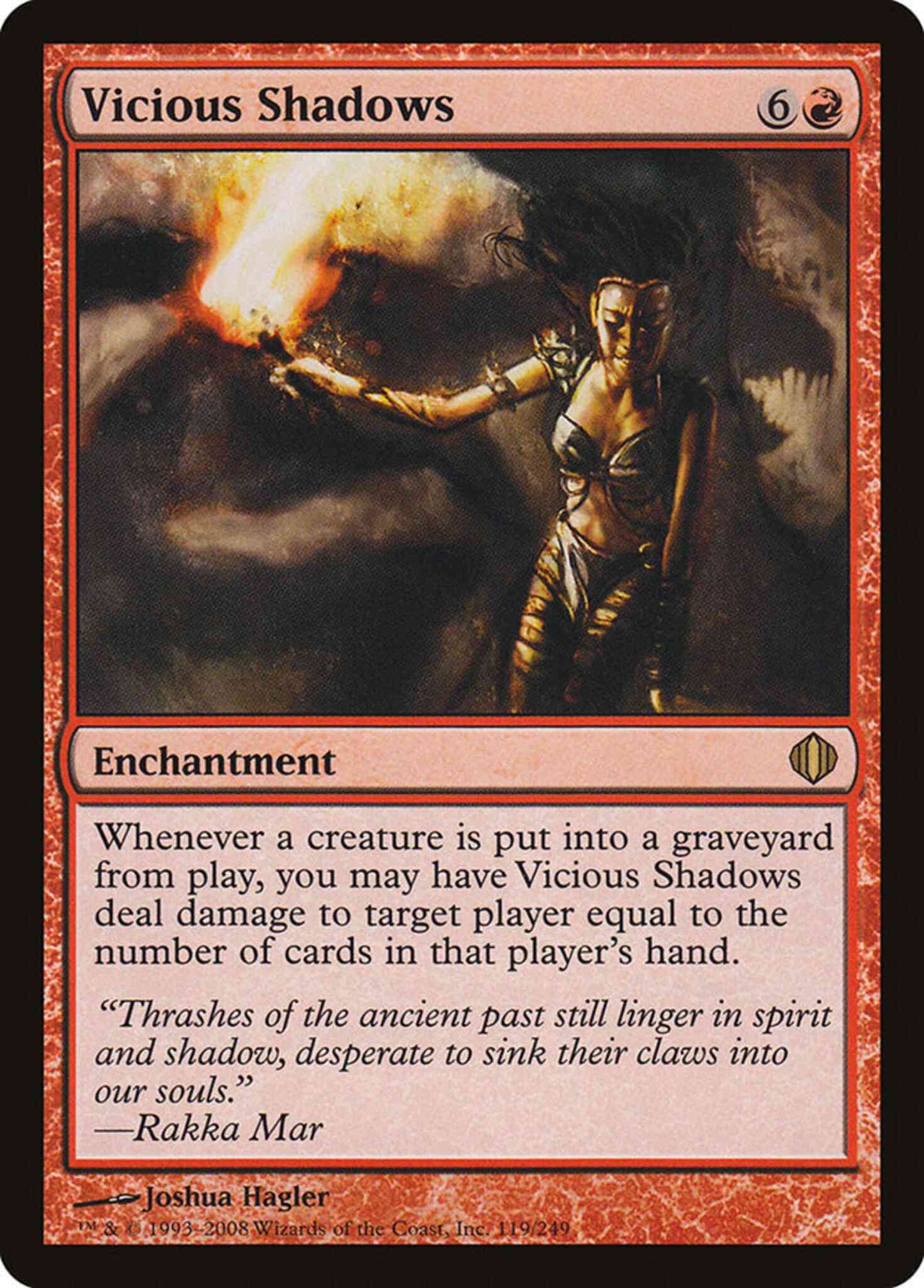 Vicious Shadows [119] [Shards Of Alara] [Non-Foil]
