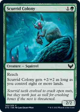 Scurrid Colony [142] [Strixhaven: School of Mages] [Non-Foil]