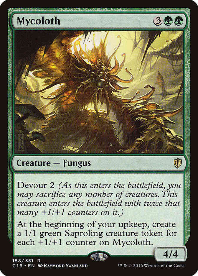 Mycoloth [158] [Commander 2016] [Non-Foil]