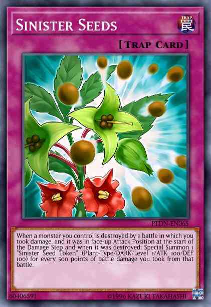 Sinister Seeds - BP02-EN192 - Common - Unlimited