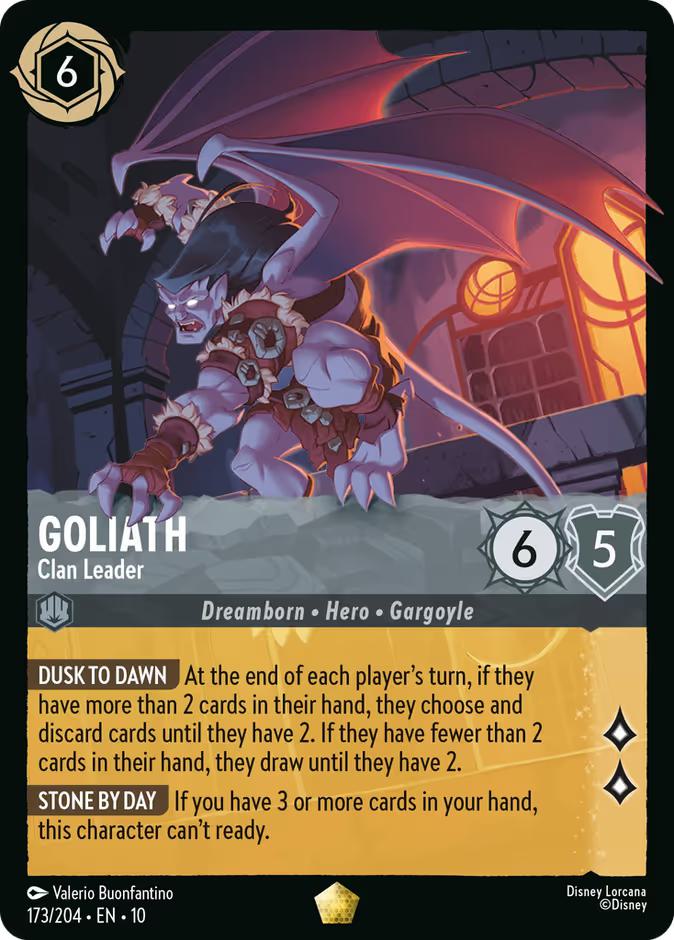 Goliath - Clan Leader - 173/204 [Whispers in the Well] [Non-Foil]