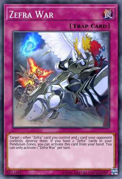 Zefra War - MACR-EN077 - Common - 1st Edition