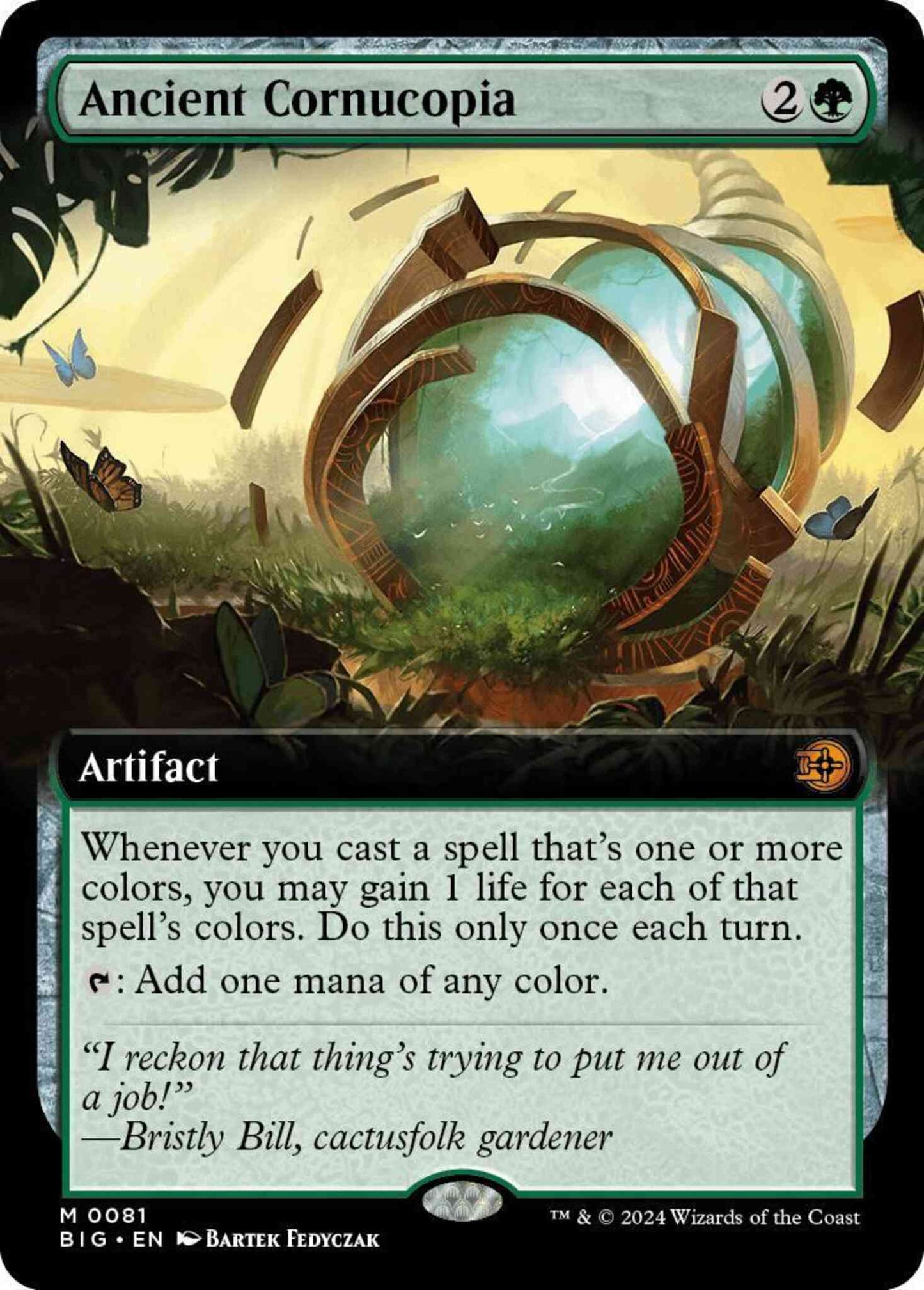 Ancient Cornucopia [81] [Extended Art] [The Big Score] [Non-Foil]