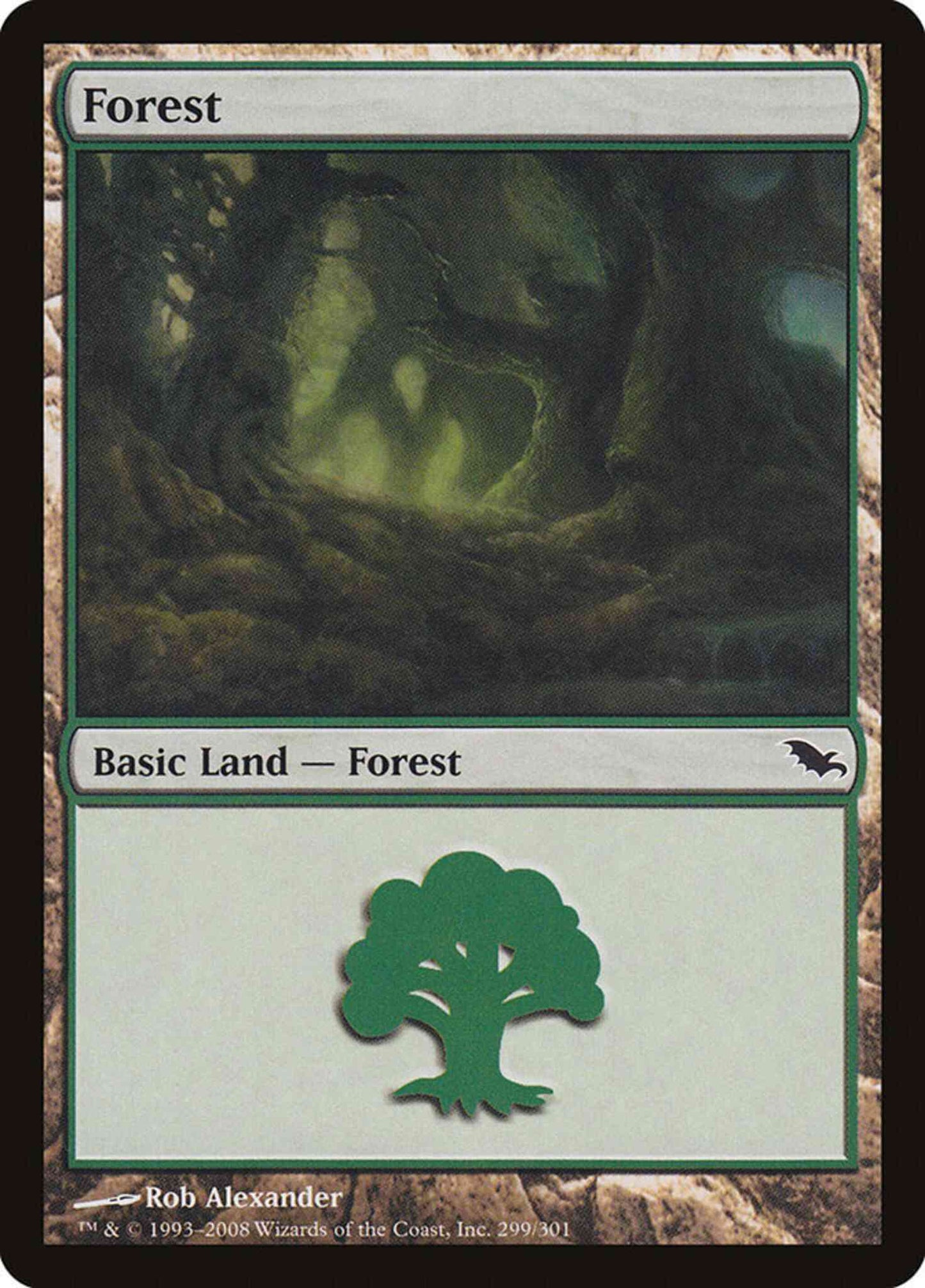 Forest [299] [Shadowmoor] [Non-Foil]