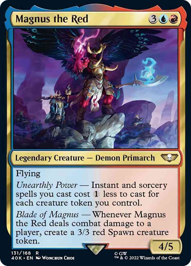 Magnus the Red [131] [Universes Beyond: Warhammer 40,000] [Non-Foil]