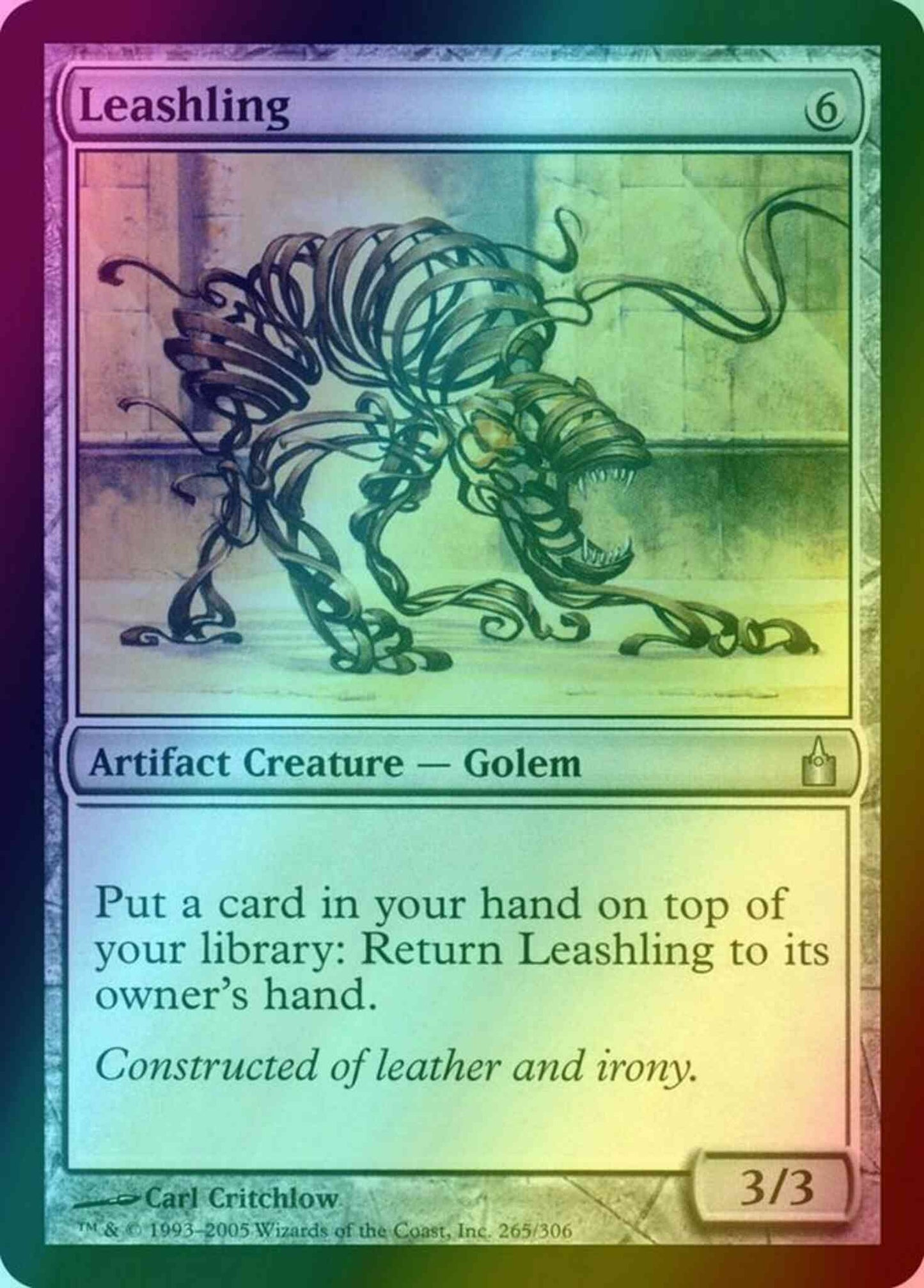 Leashling [265] [Ravnica City Of Guilds] [Foil]
