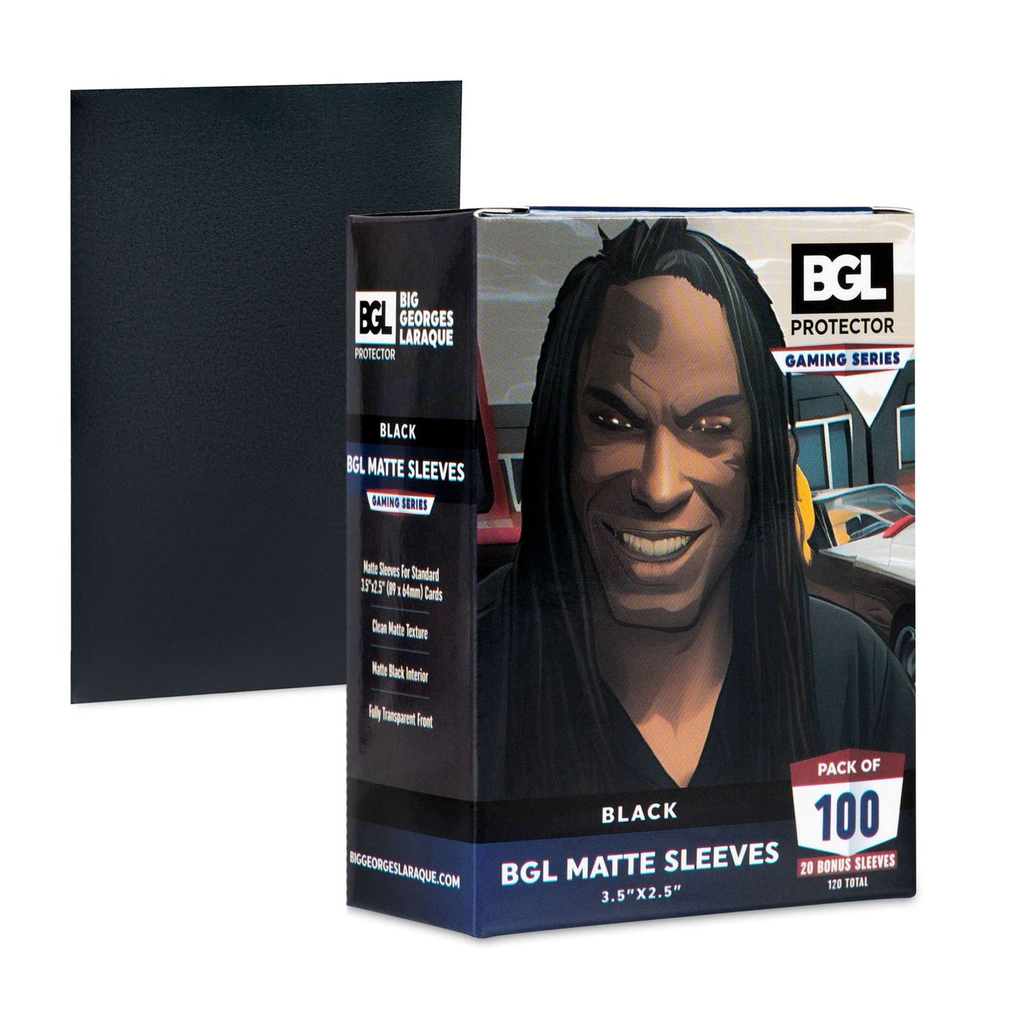 GAM-SLE-BGL-MATTE-BLACK
