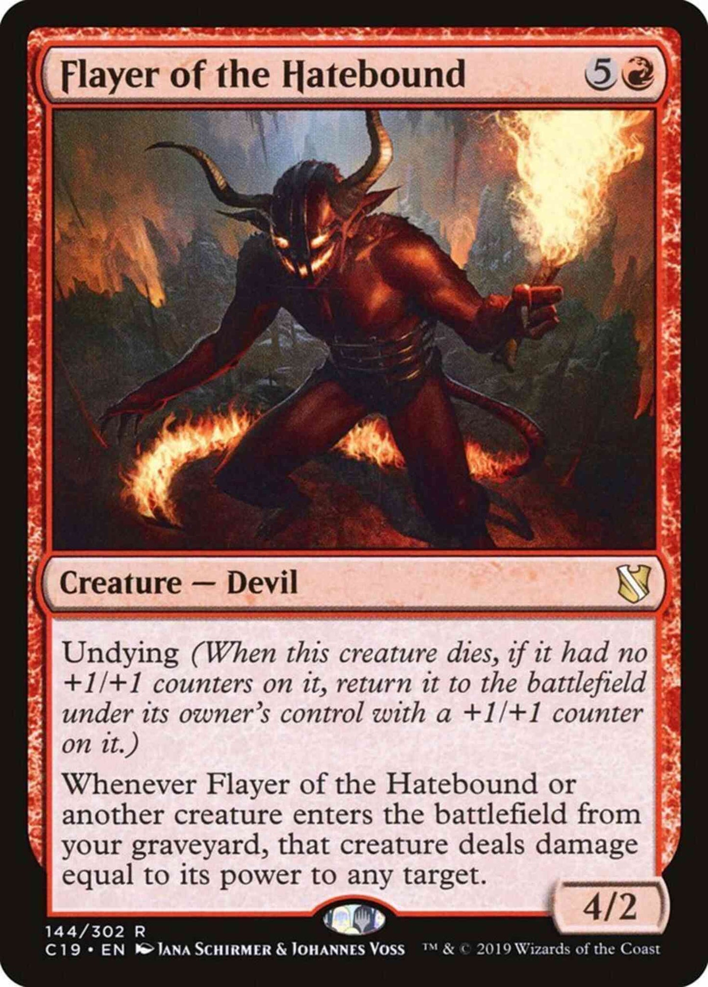 Flayer of the Hatebound [144] [Commander 2019] [Non-Foil]