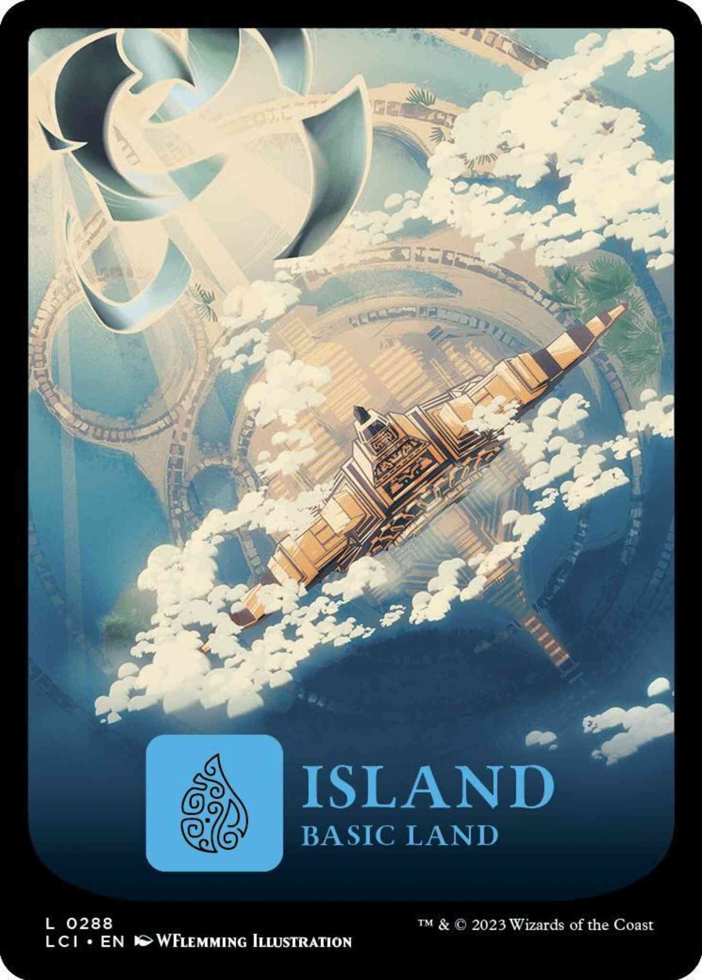 Island [288] [Full Art] [The Lost Caverns of Ixalan] [Non-Foil]