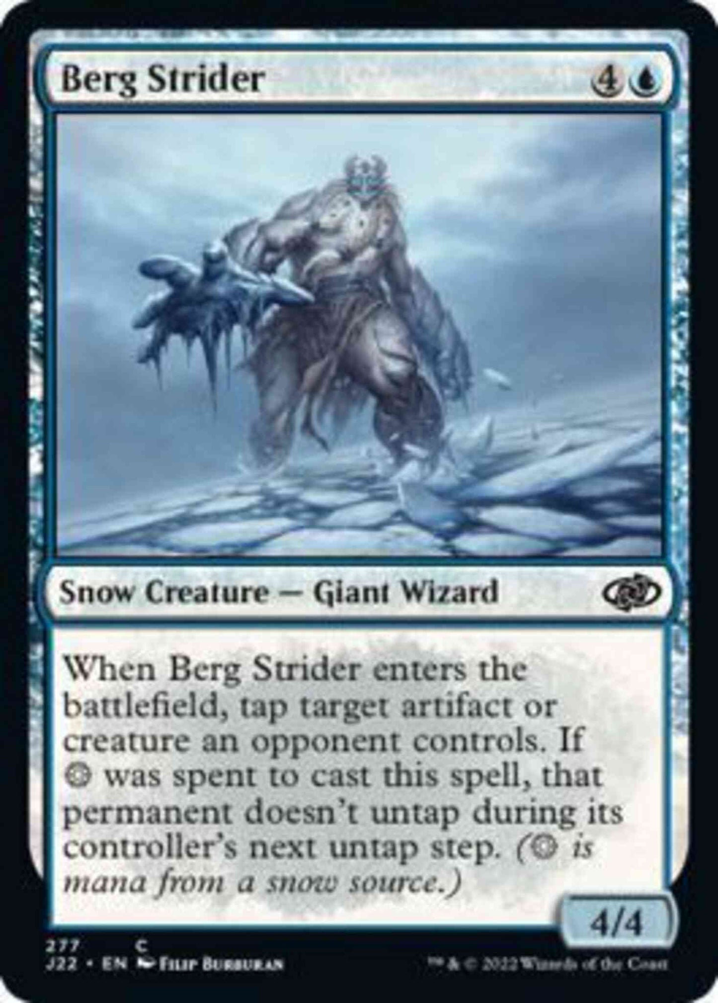 Berg Strider [277] [Jumpstart 2022] [Non-Foil]