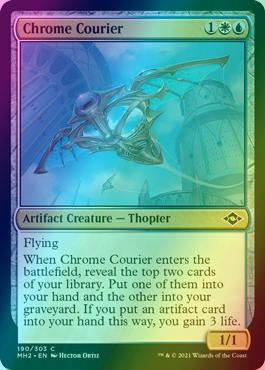 Chrome Courier [190] [Modern Horizons 2] [Foil]