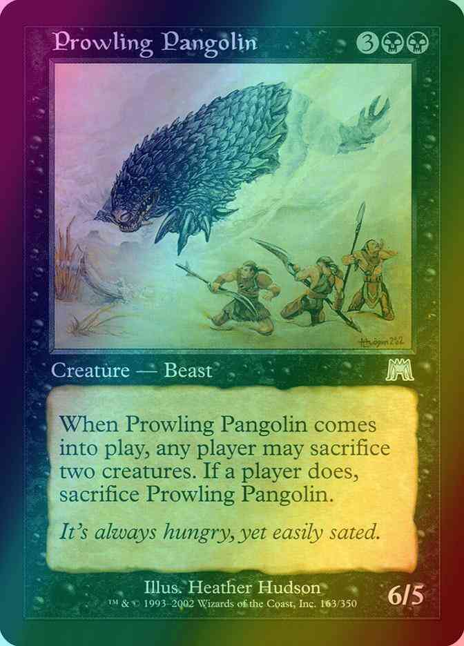 Prowling Pangolin [163] [Onslaught] [Foil]