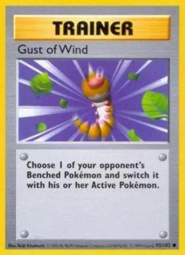 Gust of Wind - 93/102 - Common - Shadowless [base1S-93] [Non-Holo]