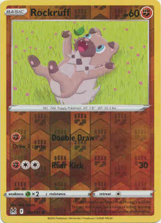 Rockruff - 109/196 - Common [swsh11-109] [Reverse Holo]