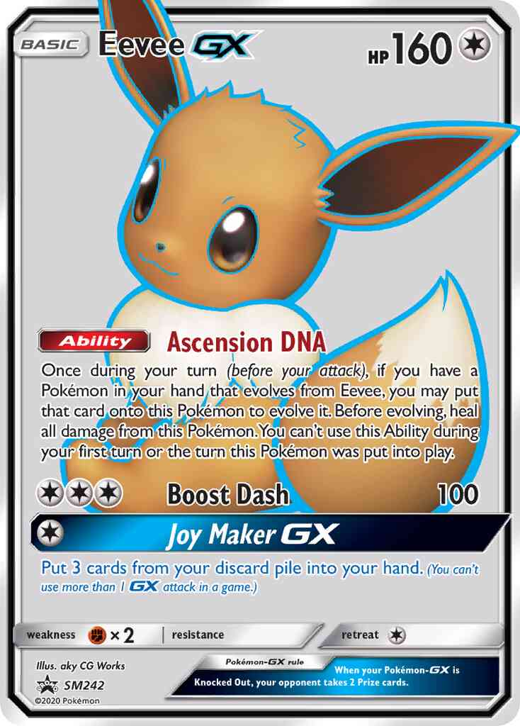 Eevee-GX - SM242 - Promo [smp-SM242] [Ultra]