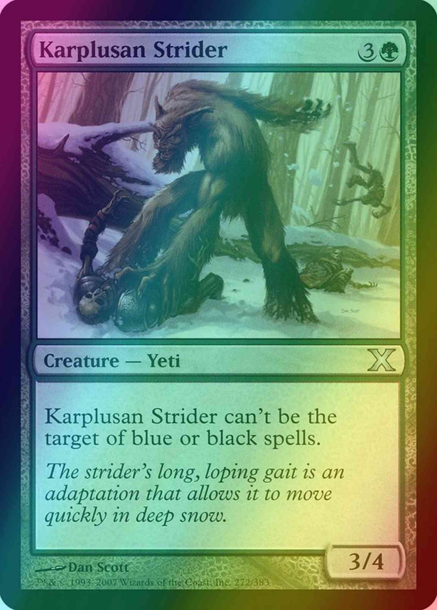 Karplusan Strider [272] [Tenth Edition] [Foil]