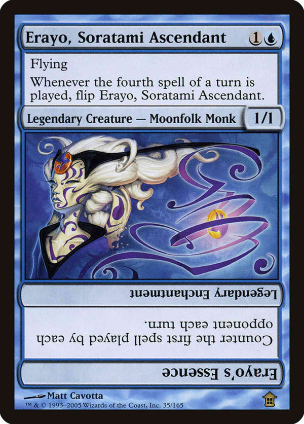 Erayo, Soratami Ascendant // Erayo's Essence [35] [Saviors of Kamigawa] [Non-Foil]