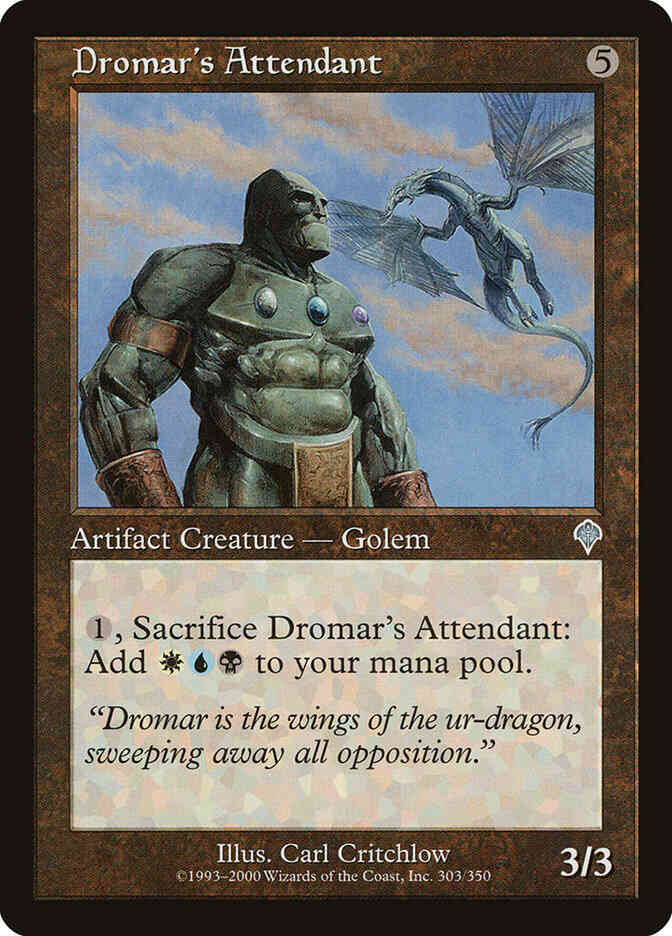 Dromar's Attendant [303] [Invasion] [Non-Foil]
