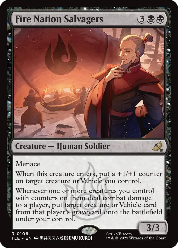 Fire Nation Salvagers [106] [Avatar: The Last Airbender Eternal] [Non-Foil]