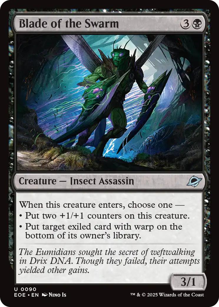 Blade of the Swarm [90] [Edge of Eternities] [Non-Foil]