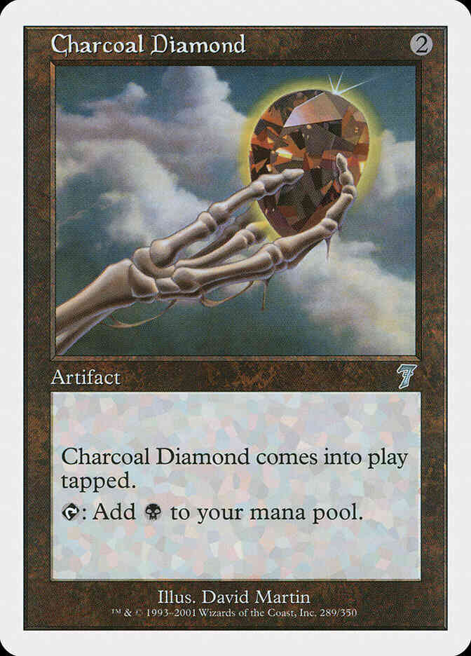 Charcoal Diamond [289] [Seventh Edition] [Non-Foil]