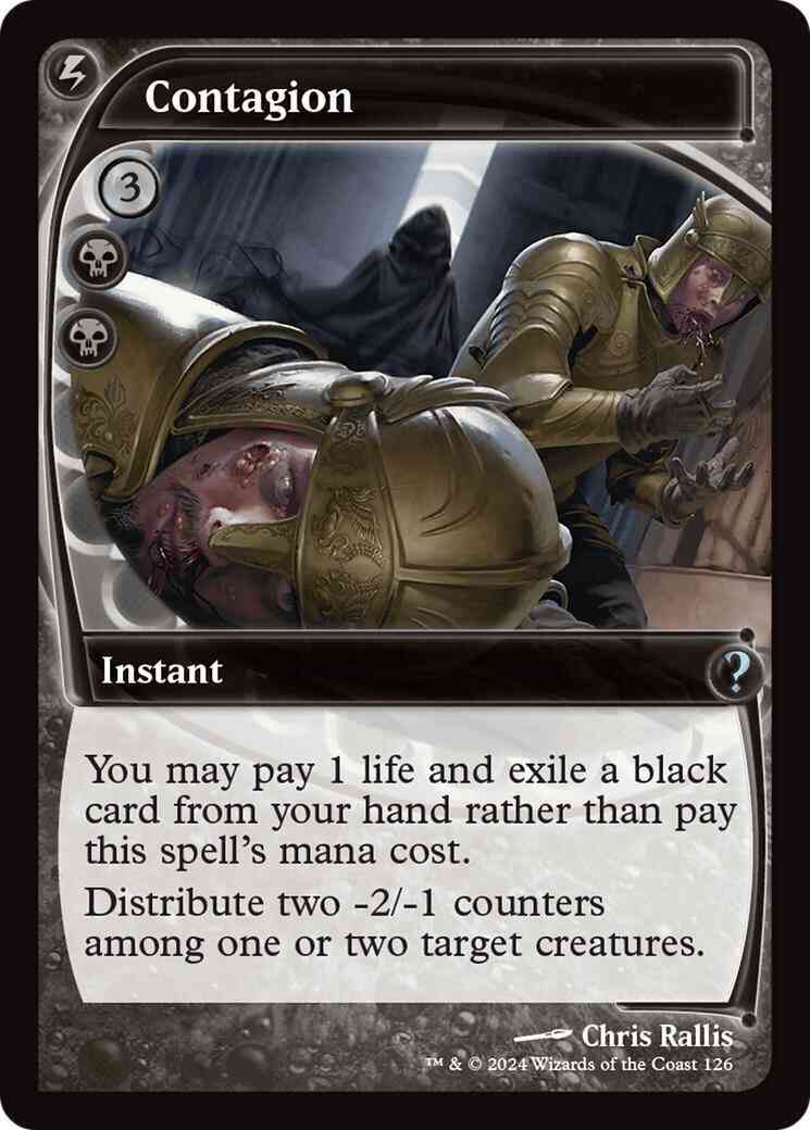 Contagion [126] [Future Frame] [Mystery Booster 2] [Non-Foil]