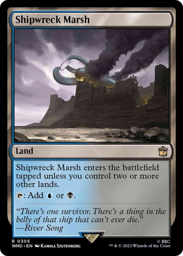 Shipwreck Marsh [305] [Universes Beyond: Doctor Who] [Non-Foil]
