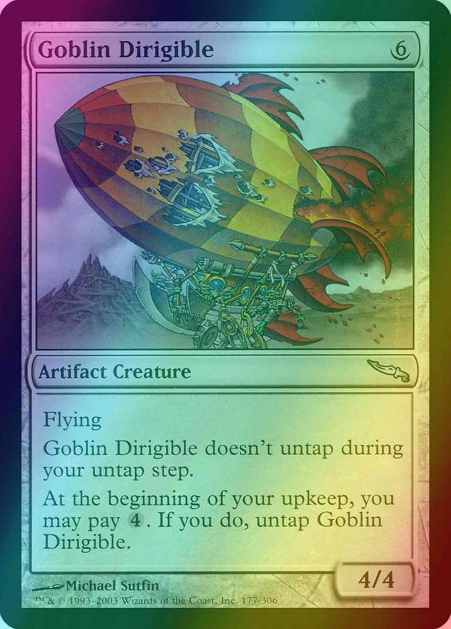 Goblin Dirigible [177] [Mirrodin] [Foil]