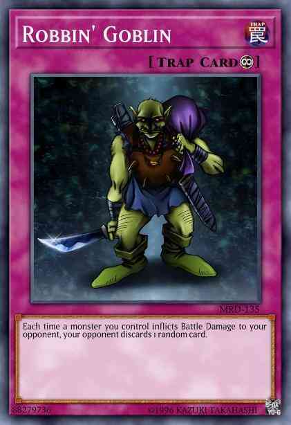 Robbin' Goblin - MRD-135 - Rare - Unlimited