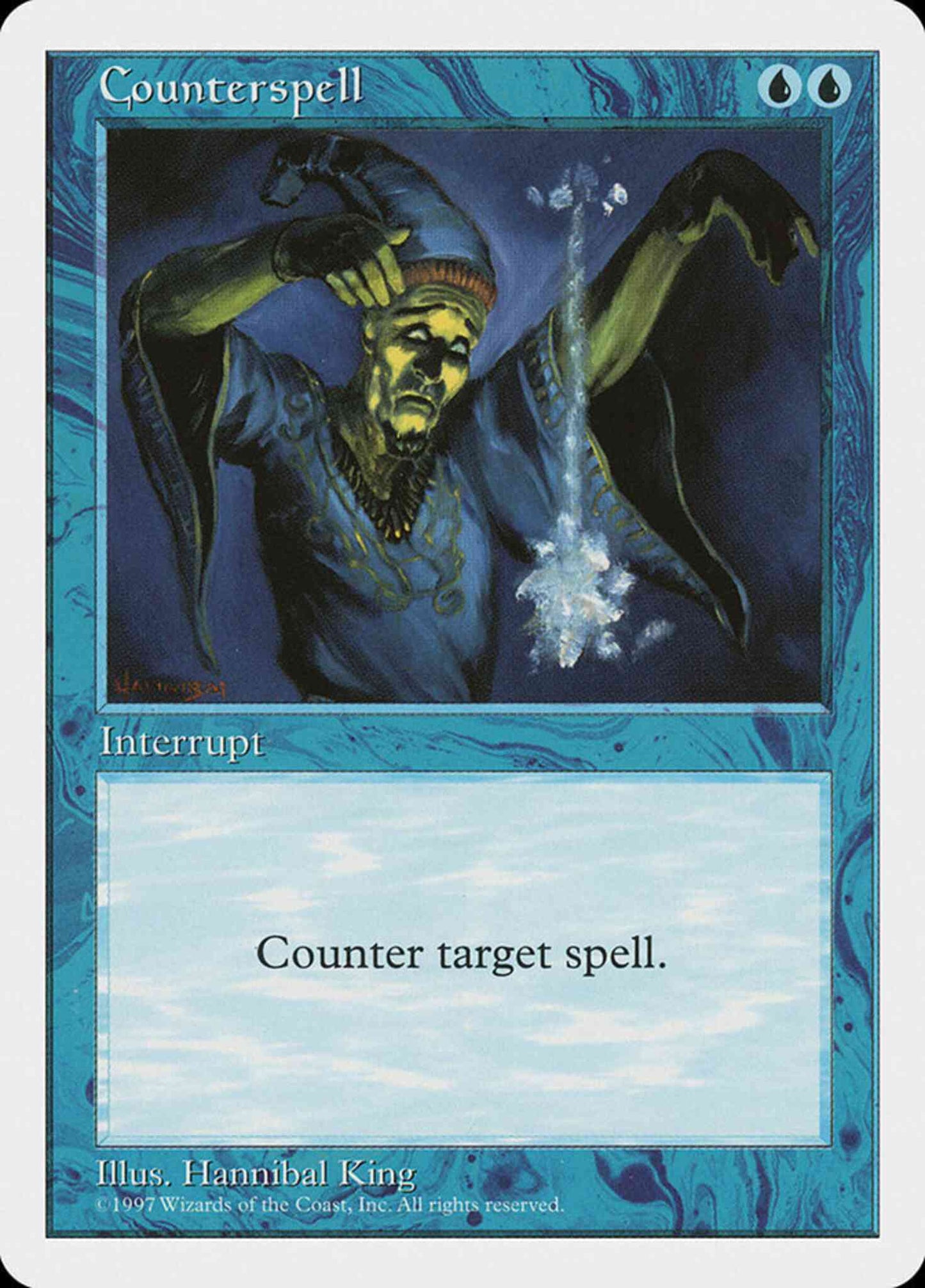 Counterspell [77] [Fifth Edition] [Non-Foil]