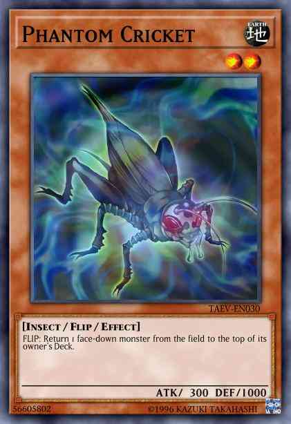 Phantom Cricket - TAEV-EN030 - Common - Unlimited