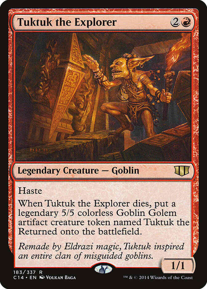 Tuktuk the Explorer [183] [Commander 2014] [Non-Foil]