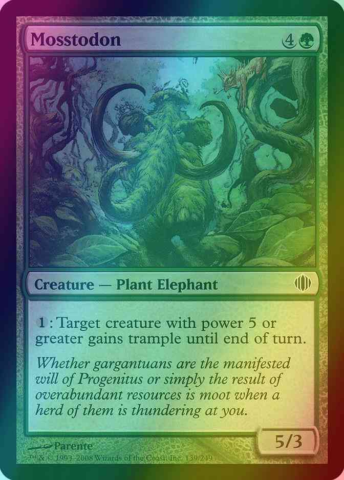 Mosstodon [139] [Shards Of Alara] [Foil]