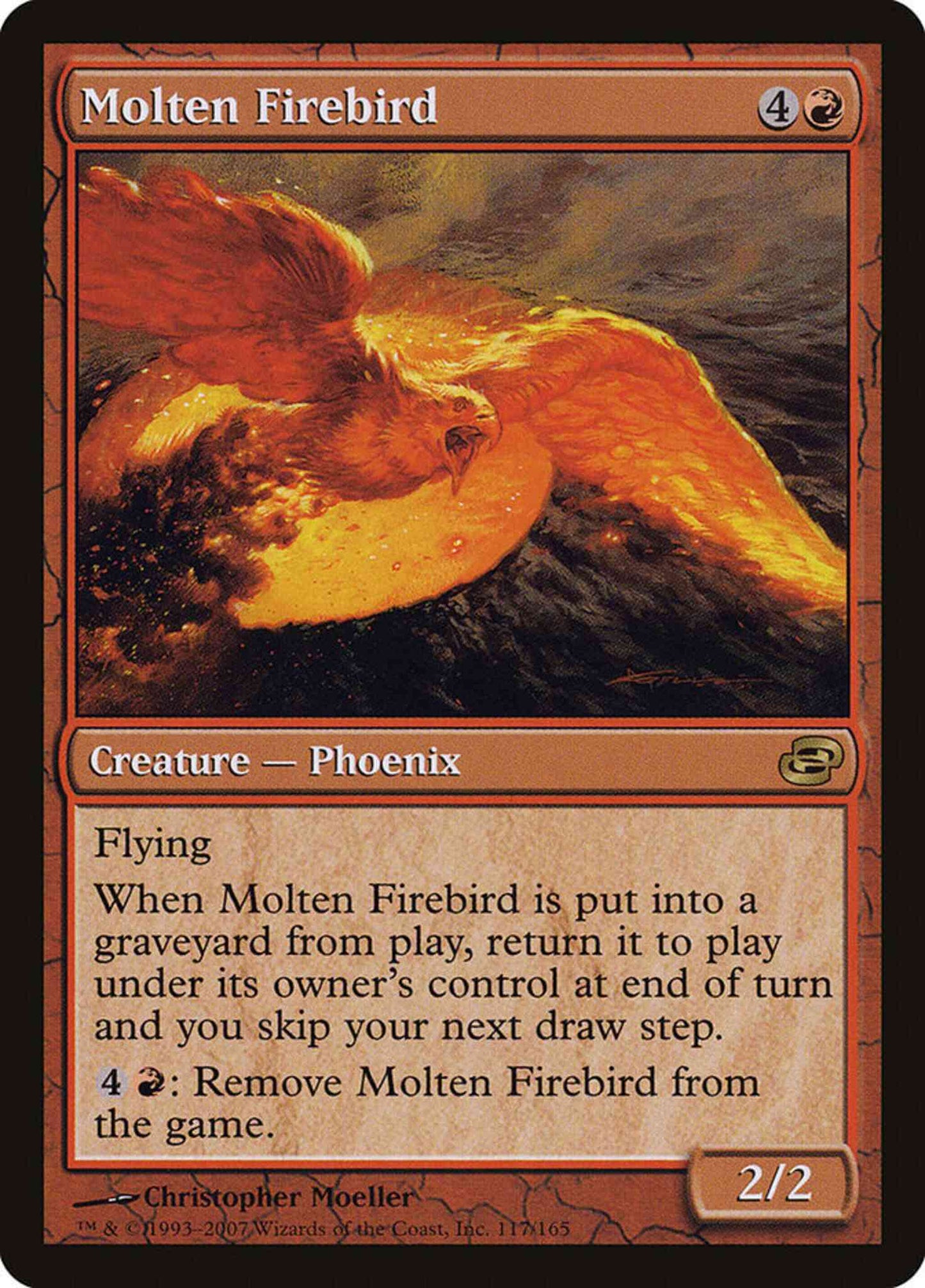Molten Firebird [117] [Planar Chaos] [Non-Foil]